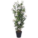 Selyemvirág Rózsabokor mûanyag kaspóban 167 cm