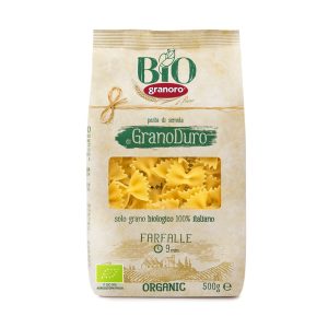 bio tészta Farfalle, 500 g