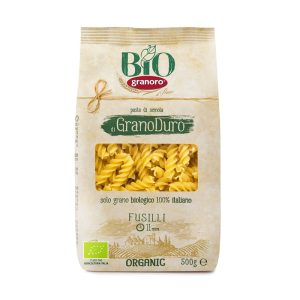 bio tészta Fussilli, 500 g