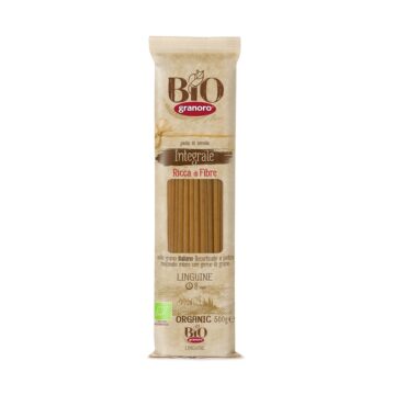 Bio teljeskiörlésű tészta, Linguine 500 g,