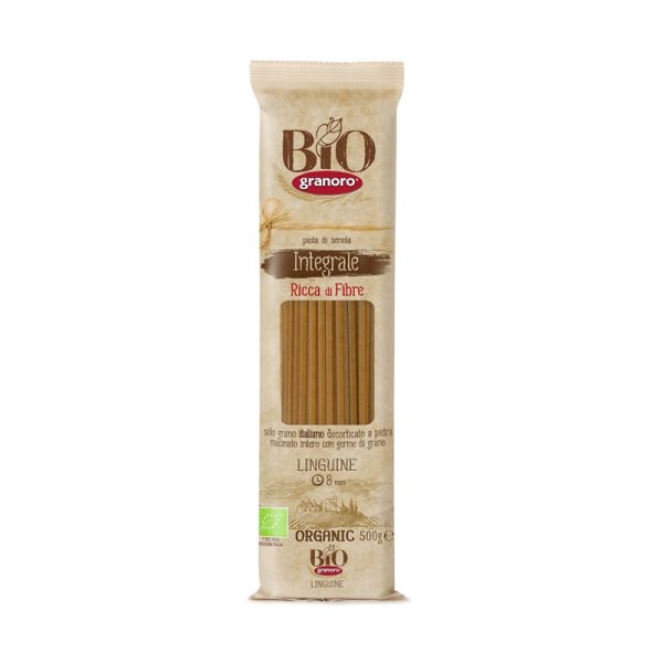 Tészta, bio teljeskiörlésű Linguine, 500 g