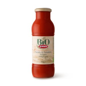 Bio Paradicsompüré– Passata di Pomodoro Biologico 700 g