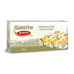 Gluténmentes tészta Cannelloni, 250 g