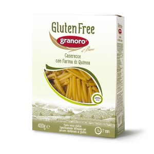 Gluténmentes tészta, Casarecce 400 g,