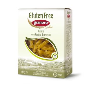 Gluténmentes tészta Fusilli, 400 g