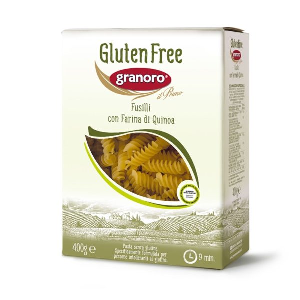 Tészta, gluténmentes Fusilli, 400 g