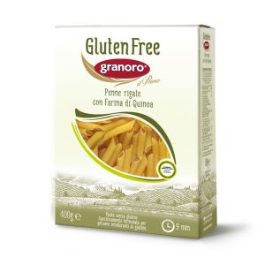 Gluténmentes tészta Penne rigate, 400 g