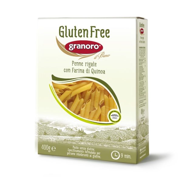 Tészta, gluténmentes Penne rigate, 400 g