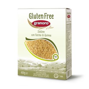 Gluténmentes tészta, Stelline 400 g,