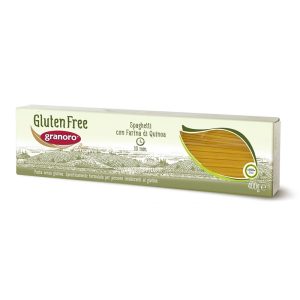 gluténmentes spagetti tészta, 400 g