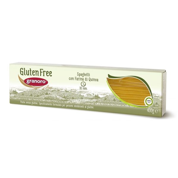 Tészta, gluténmentes Spaghetti, 400 g