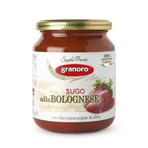 Bolognai paradicsomszósz - Sugo alla Bolognese üveges 370g