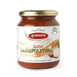 Nápolyi paradicsomszósz, Sugo all' Arrabbiata-csípős üveges- 370g,