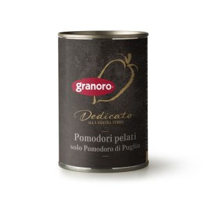 Paradicsom hámozott, pelati, Dedicato 400 g,