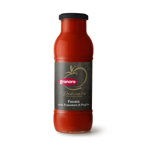 Paradicsompüré, passata solo pomodoro Dedicato, 690 g