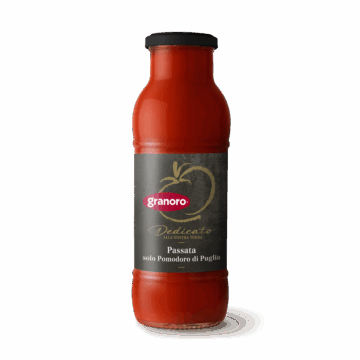 Paradicsompüré, Passata solo pomodoro Dedicato-690g,