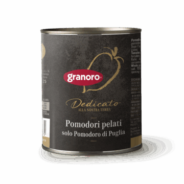 Paradicsom hámozott, Dedicato 800 g,