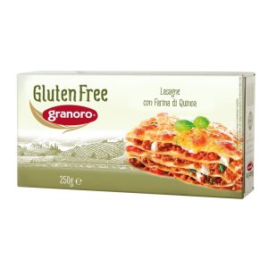 Gluténmentes tészta Lasagne, 250 g