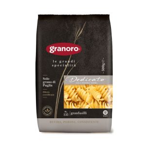 Durum olasz tészta Granfusilli