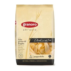 Tojásos durum tészta Pappardelle 500 g