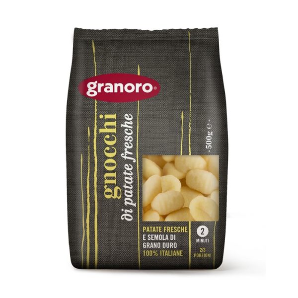 Tészta, Gnocchi di patate, Dedicato , 500 g