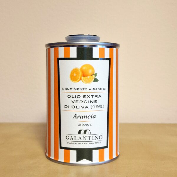Extra szűz olívaolaj narancsos fémdobozos 0,25 l