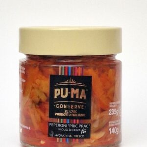 Paprika Pric Prac olívaolajban üveges 235 g