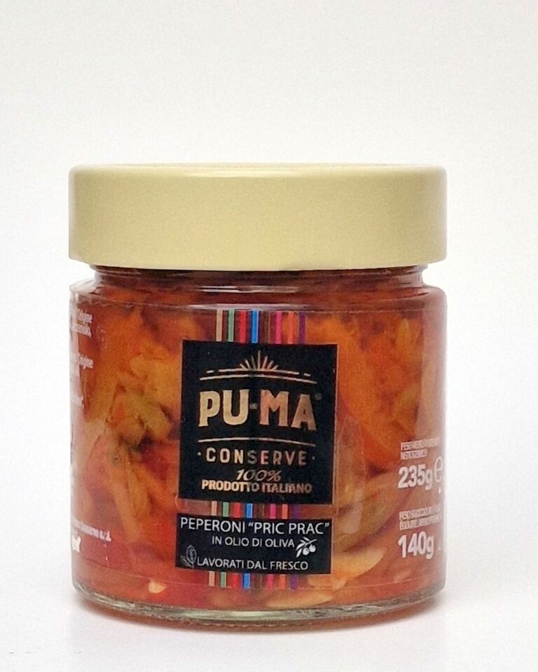 Paprika Pric Prac olívaolajban üveges 235 g