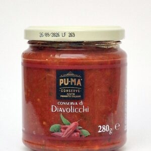 Paradicsomkrém Diavolicchi üveges 280 g