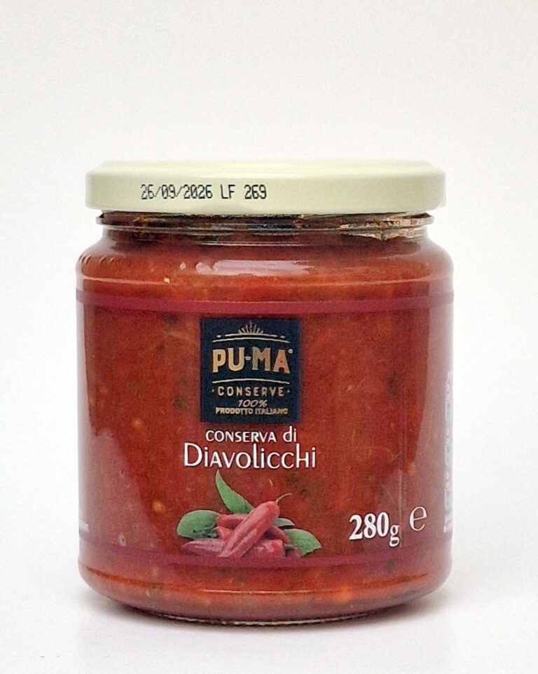 Paradicsomkrém Diavolicchi üveges 280 g