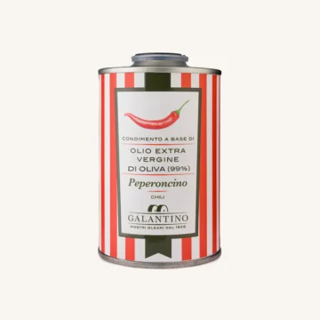 Extra szűz olívaolaj, chilis fémdobozos, 0,25 l,