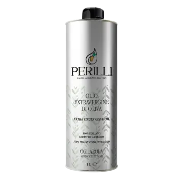 Extra szűz olívaolaj szűrt fém dobozos Ogliarola 1 l