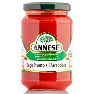 Csípős paradicsom, szósz, üveges Arrabbiata, 340 g