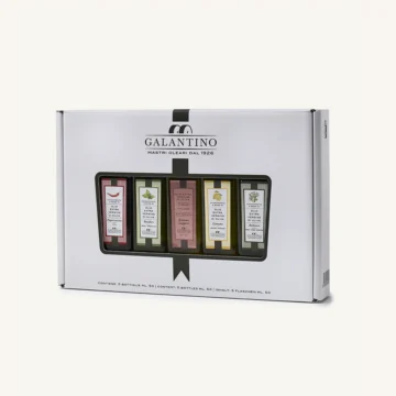 Extra szűz olívaolaj, kóstoló díszdobozban nagy 5*50 ml,