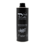 Extra szűz olívaolaj, szűrt fém dobozos Coratina 0,5l,