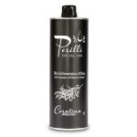 Extra szűz olívaolaj, szűrt fém dobozos Coratina 1l,