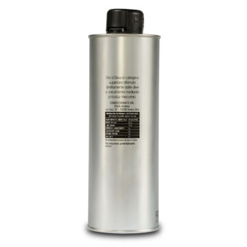 Extra szűz olívaolaj szűrt fém dobozos Ogliarola 1 l