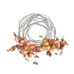 Koszorú levéllel díszített 60 cm