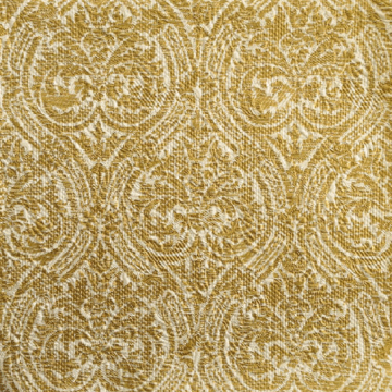 Papírszalvéta Elegance Stencil arany dombornyomott 33x33cm