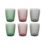 Pohár szett 8x8x10 cm 10 ml S/6
