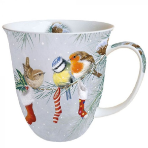 Porcelánbögre Karácsonyi Zoknik 0