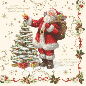 Papírszalvéta 33x33cm