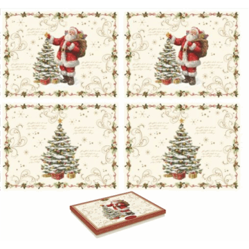 Parafa tányéralátét 40x30cm