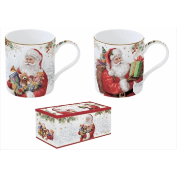 Porcelán bögreszett 2db-os