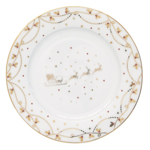 Porcelán desszerttányér 19cm