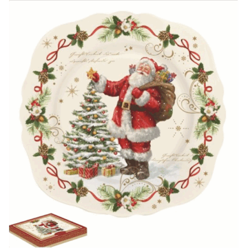 Porcelán desszerttányér 20cm
