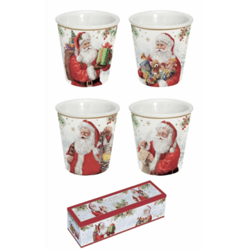 Porcelán eszpresszópohár 100ml