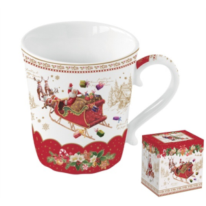 Porcelánbögre 340ml
