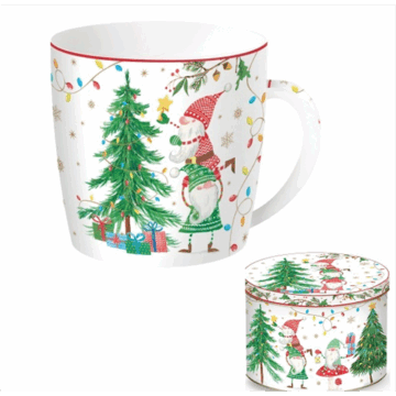 Porcelánbögre 350ml