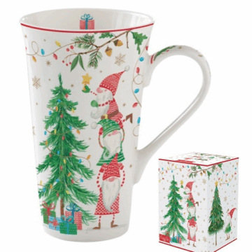Porcelánbögre 600ml